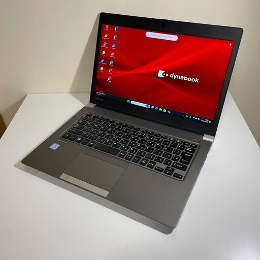 ☆良好品☆東芝 ダイナブック R63/H 第8世代i5 SSD256GB メモリ8GB ノート