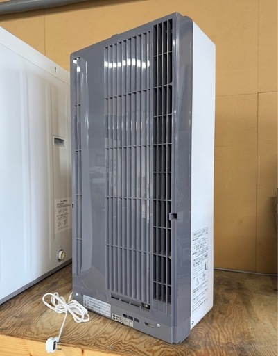 札幌市内配送可 美品 22年製 コイズミ ルームエアコン 窓用エアコン