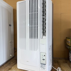 札幌市内配送可 美品 22年製 コイズミ ルームエアコン 窓用エ...