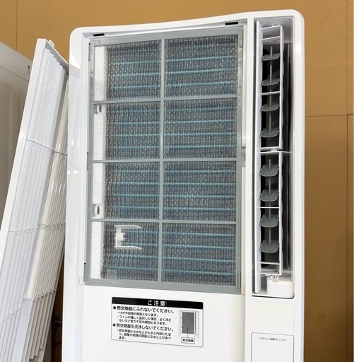 窓枠付き コイズミ ウィンドウエアコン 2022年製 KAW-1622 【公式通販】