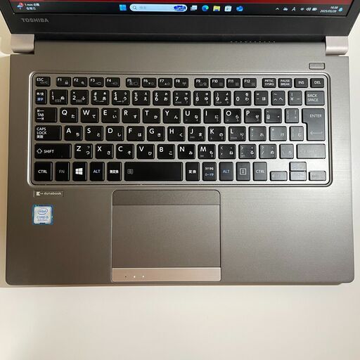 ☆良好品☆東芝 ダイナブック R63/H 第8世代i5 SSD256GB メモリ8GB ノート