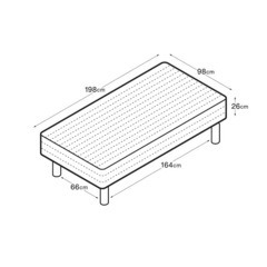 無印良品 シングルベッド  muji
の画像