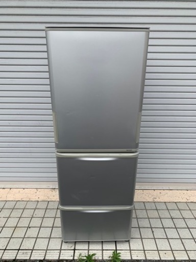 古冷3 格安！ ファミリー用両開き冷蔵庫 350L