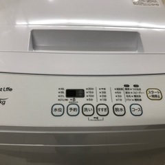 フィフティ洗濯機5kg/2019年の画像