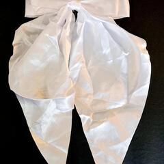 新品・未使用　大きなリボン２色セットの画像