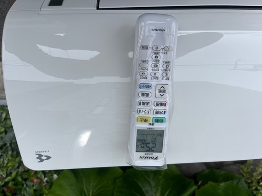 受け渡し決定】DAIKINルームエアコン！2022年製！AN25ZES