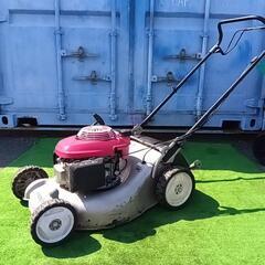 HONDAホンダHRG４６５自走式芝刈機 芝刈り機草刈機 農業機...