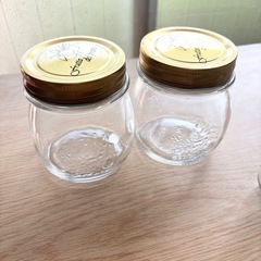 小瓶 13個セット 保存瓶 透明 ガラス 大小様々 趣味 収集 ビンの画像