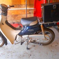 スーパーカブ50プロ書付き未点検車輌。引取り限定になります。