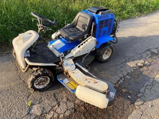 乗用草刈機　RMK160 商談中 オーレック 乗用草刈機 ラビットモアー RMK160 オフセット付