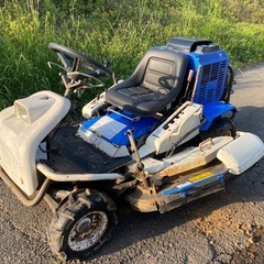 オーレック 乗用草刈機 ラビットモアー RMK160 オフセット...