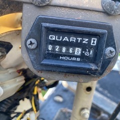 商談中　
オーレック 乗用草刈機 ラビットモアー RMK160 オフセット付 バッテリー新品 の画像