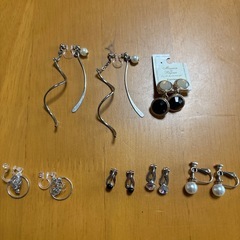 イヤリング 6種類セット