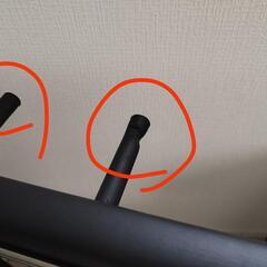 3、4本立てれるギタースタンドの画像