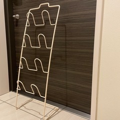 【スリッパラック】
