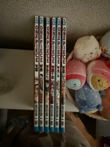 【最終値下げ】ワンピース1巻～110巻セット＋番外6冊