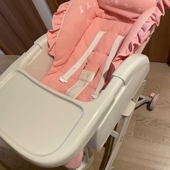 【取引済】ハイローチェア　アップリカの画像