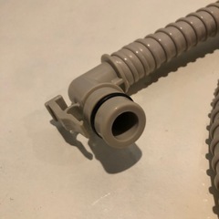新品，お風呂の水を汲み上げるホースの画像