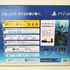 美品！PS4本体セットの画像