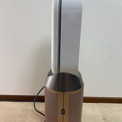 【極美品】Dyson Purifier Hot+Cool HP09 ホワイトゴールドの画像