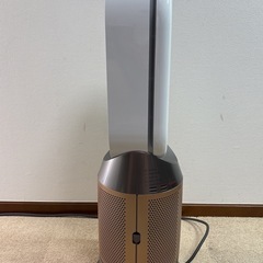 【極美品】Dyson Purifier Hot+Cool HP09 ホワイトゴールドの画像