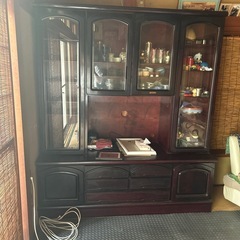 テレビのサイドボード