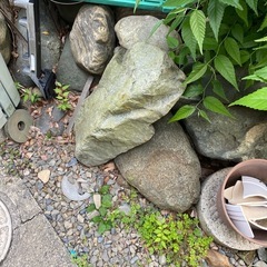 石　岩　溶岩石などの画像