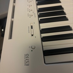 カワイ 電子ピアノ キーボード KAWAI DIGITAL PIANO ES110 の画像