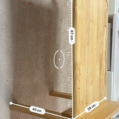キッズデスクの画像