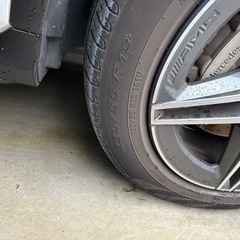 235/55 R19 タイヤ　ジャンク