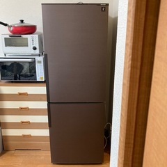 シャープの冷蔵庫