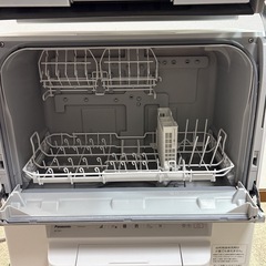 【2023年製】Panasonic 食器洗い乾燥機 NP-TSP1-Wの画像