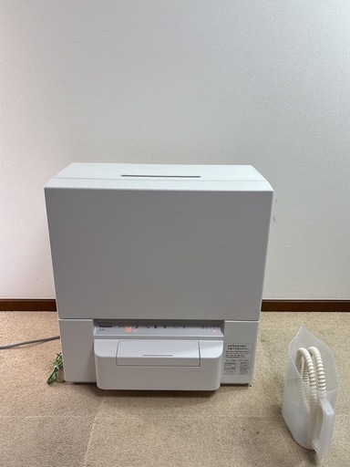 【2023年製】Panasonic 食器洗い乾燥機 NP-TSP1-W