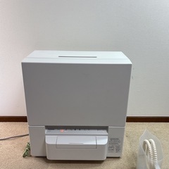 【2023年製】Panasonic 食器洗い乾燥機 NP-TSP1-W