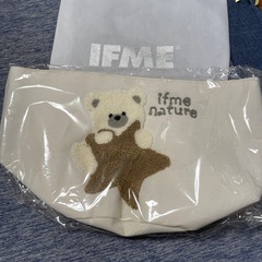 IFME ノベルティ　かばん