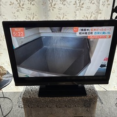 テレビ32型