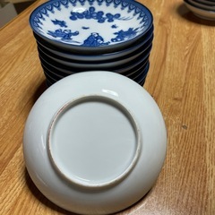 小皿10枚の画像