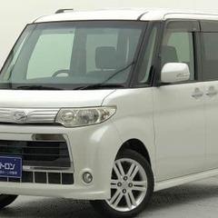 【オトロン17店舗展開中！】ダイハツ　タントカスタム　RS