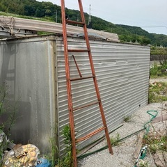 180cm 6尺鉄パイプ脚立