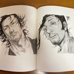 【美品】バガボンド画集『墨』 井上雄彦の画像