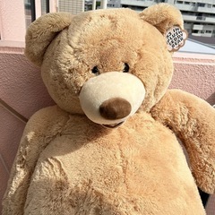 コストコ くま ぬいぐるみ
の画像