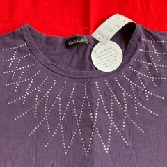 藤色Ｔシャツの画像