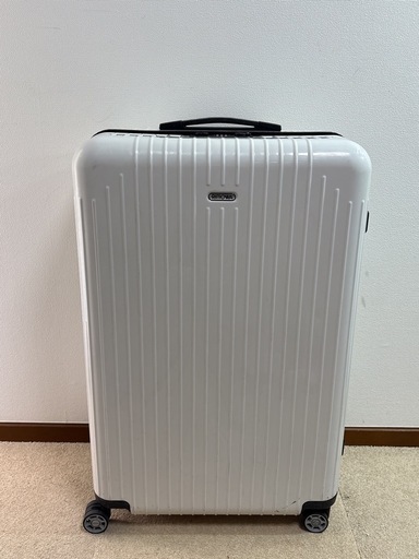 限定 リモワ サルサエアー 84L 4輪 TSAロック ルビー チェックインL 美品】 リモワ スーツケース キャリーケース サルサエアー 84L 大人気
