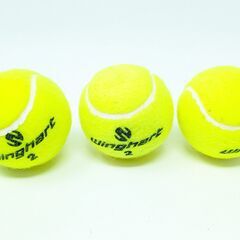 Wilson winghart 硬式テニス用 プレッシャーボール 3個 テニスボールの画像