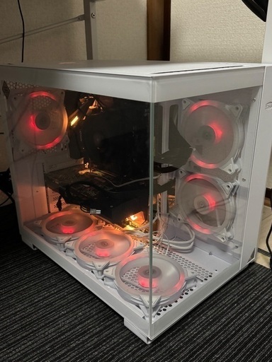 【お取引先様決定】ゲーミングPC Ryzen5 2600 GTX970