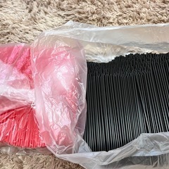 無料☆細ストロー大量！