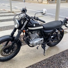 スズキ グラストラッカー250