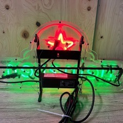 ハイネケン ガラス ネオン管 ビル 電飾 看板の画像