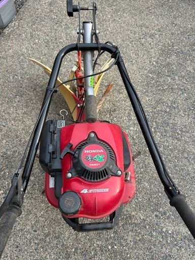 耕運機
