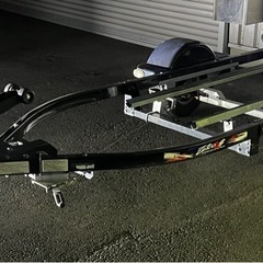 ジェットスキー　　トレーラー　ソレックストレーラー